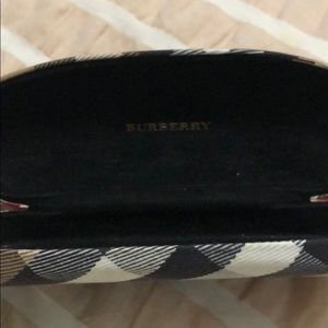 Burberry eye glass case